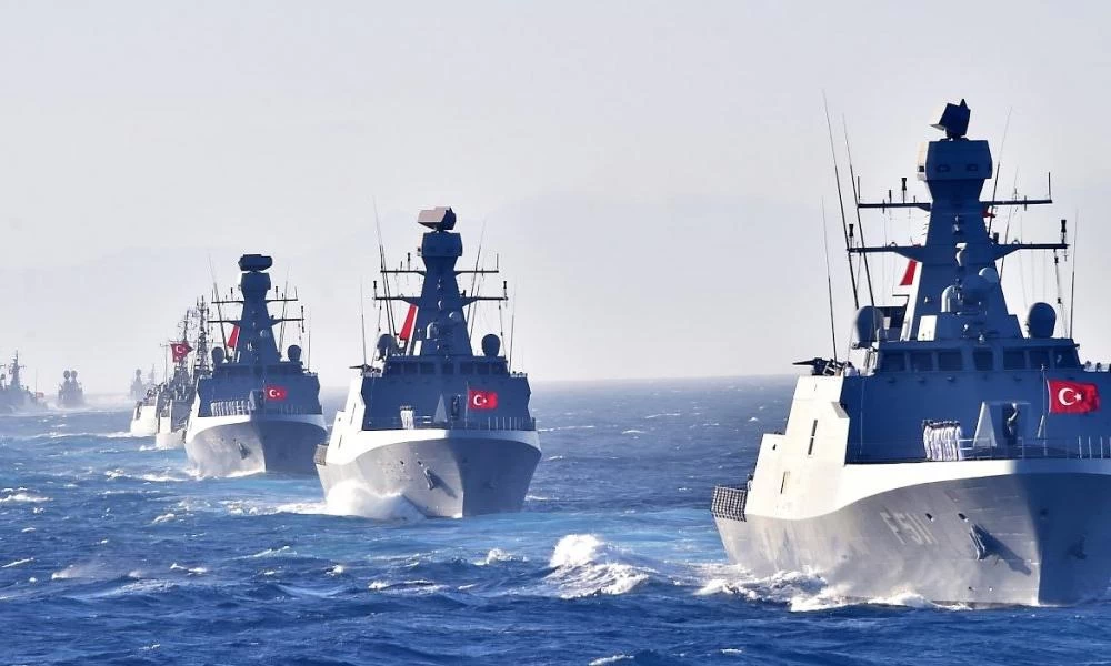 Σε ευθεία αναμέτρηση προκαλούν οι Τούρκοι: ''Στόχος ο έλεγχος της Α. Μεσογείου'' - Σφοδρή επίθεση σε Ελλάδα-Αίγυπτο-Ισραήλ